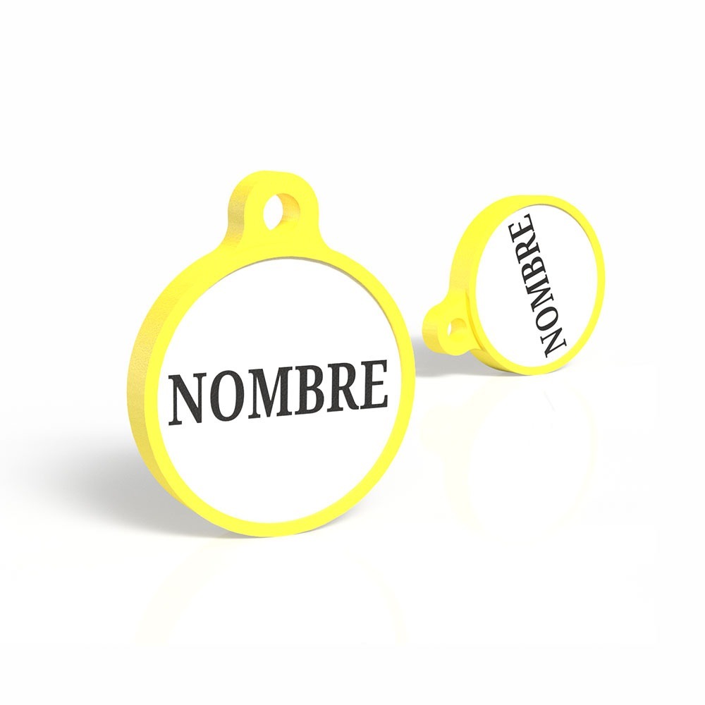 chapita-para-perros-forma-redonda-amarillo-principal