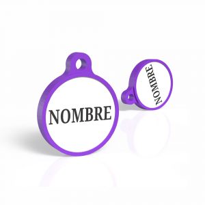 chapita-para-perros-forma-redonda-morado-principal