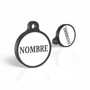 chapita-para-perros-forma-redonda-negro-principal