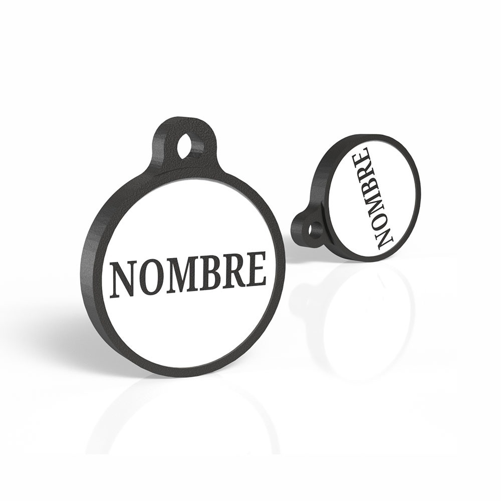 chapita-para-perros-forma-redonda-negro-principal