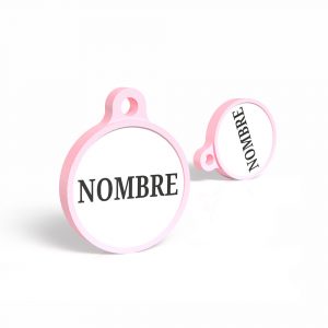 chapita-para-perros-forma-redonda-rosa-palo-principal