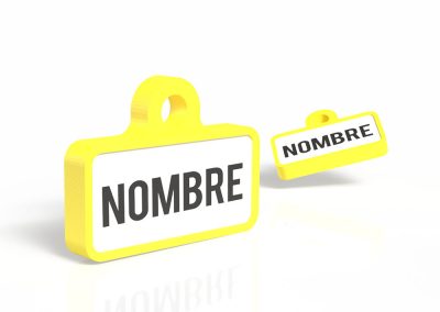 chapita-para-perros-forma-retro-color-amarillo-principal