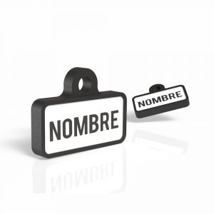 Inicio 93 Mira Que Guau! chapita-para-perros-forma-retro-color-negro-principal