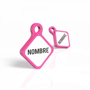 Inicio 101 Mira Que Guau! chapita-para-perros-forma-scooby-color-fucsia-principal