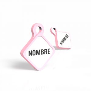 chapita-para-perros-forma-scooby-color-rosa-palo-principal