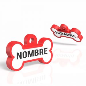 Inicio 35 Mira Que Guau! chapita-para-perros-huesito-rojo-principal