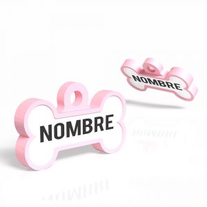 Inicio 36 Mira Que Guau! chapita-para-perros-huesito-rosa-palo-principal