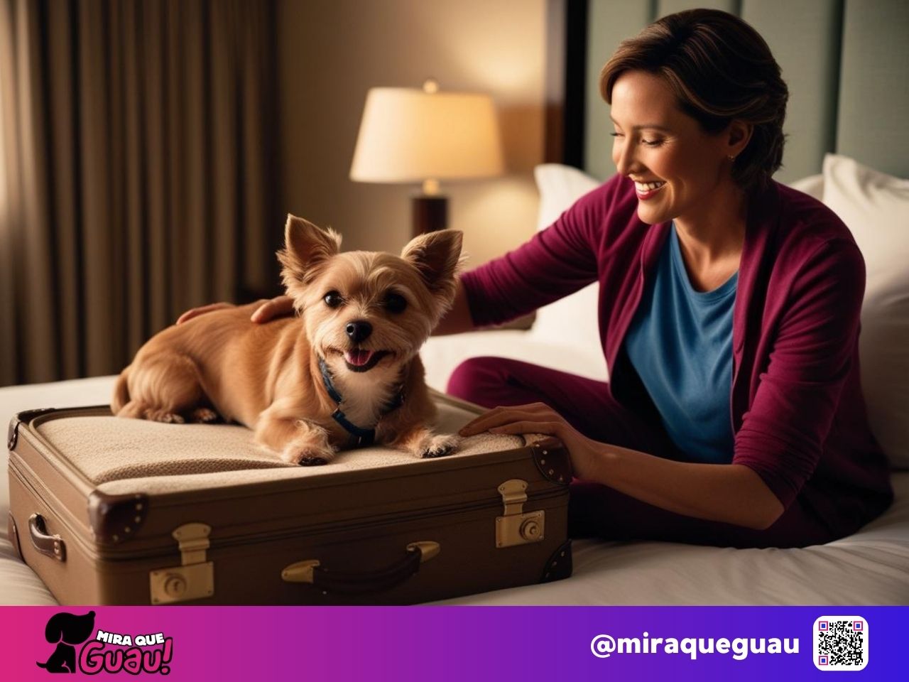 alojamientos-pet-friendly Mayor tranquilidad: Saber que tu perro está bien recibido y cuidado mejora tu experiencia de viaje.