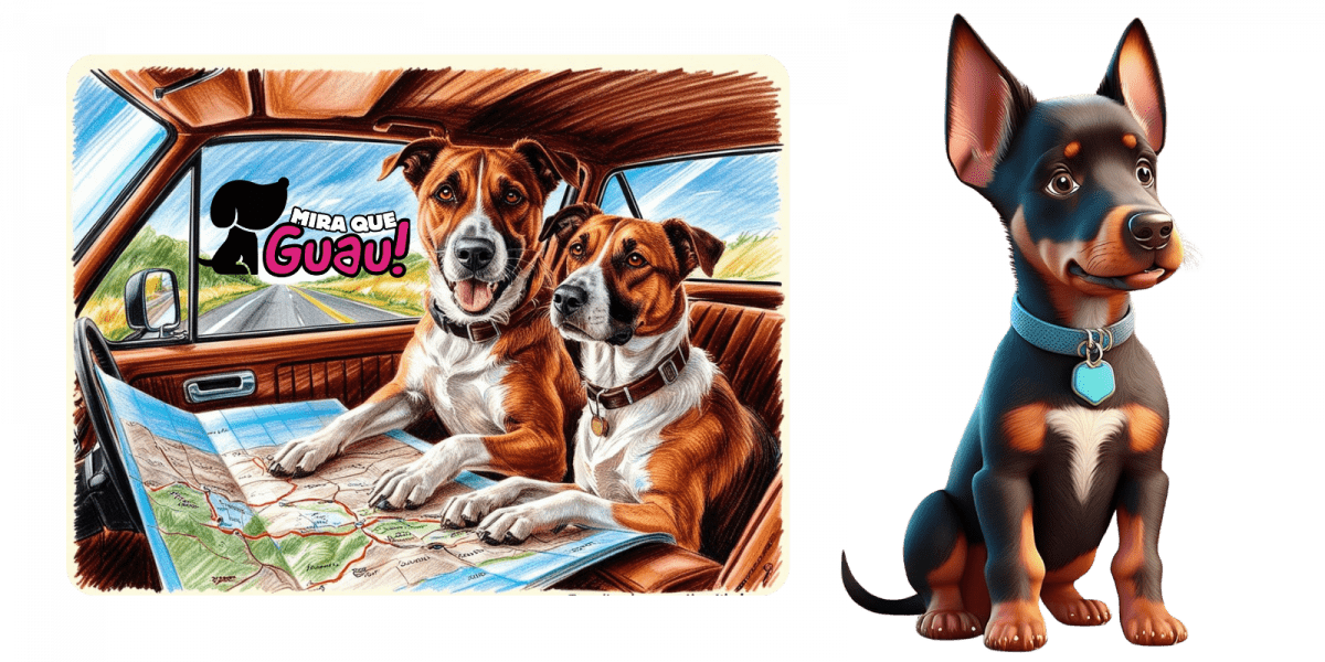 Viajar en Coche con Perros: Consejos para un Trayecto Seguro y Placentero 1 Mira Que Guau! Protección de asientos: Usa fundas impermeables o protectores para evitar manchas y pelos.