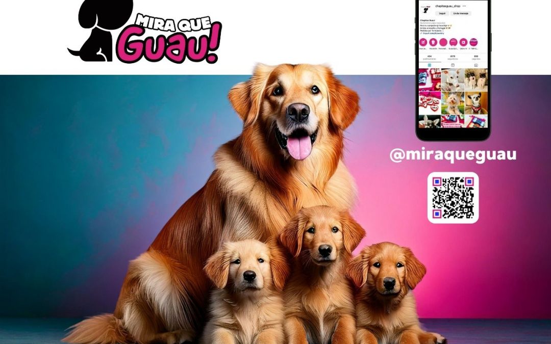 Amor dorado: Conoce al increíble Golden Retriever