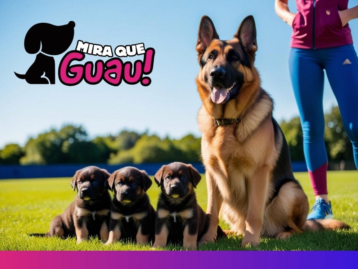 Pastor Alemán: Inteligencia y Lealtad en una Raza de Pastoreo Icónica