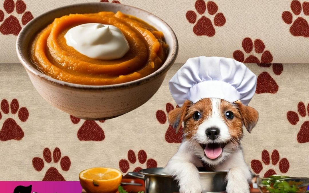 Confort y Nutrición: Puré de Calabaza y Pollo para Tu Perro