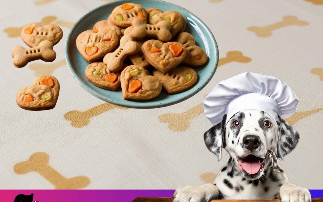 Un Snack Natural y Delicioso: Galletas Caseras de Manzana y Zanahoria para Tu Perro