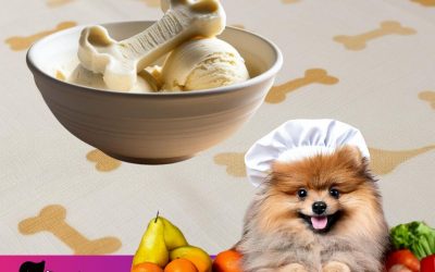 Un Snack Refrescante: Helado Casero de Plátano y Yogur para Tu Perro