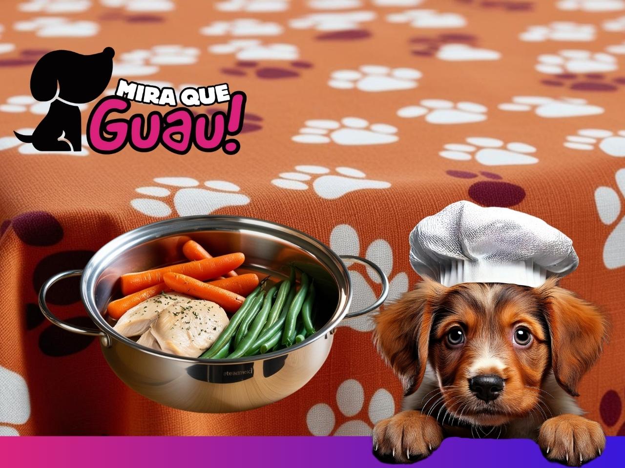 Esta receta es ideal como una comida completa para perros pequeños o como complemento a la dieta de perros más grandes. Ajusta las cantidades según el peso y las necesidades energéticas de tu perro