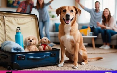 Viajar con Perros: Todo lo que Necesitas Saber para una Experiencia Sin Estrés