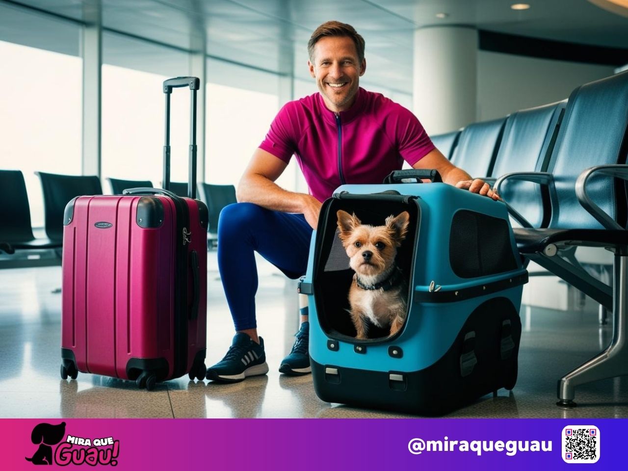 En MiraQueGuau, sabemos que volar con tu perro es una gran experiencia, y con nuestras Chapitas Guau, tendrás la tranquilidad de que estará siempre identificado en caso de cualquier incidente.